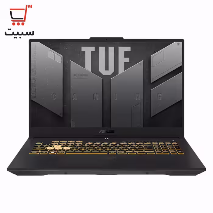 لپ تاپ 17.3 اینچی گیمینگ ایسوس مدل FX707ZC-AY