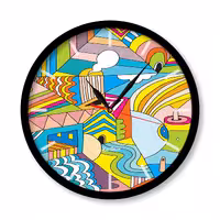 ساعت‌های دیواری راویتا طرح 3046