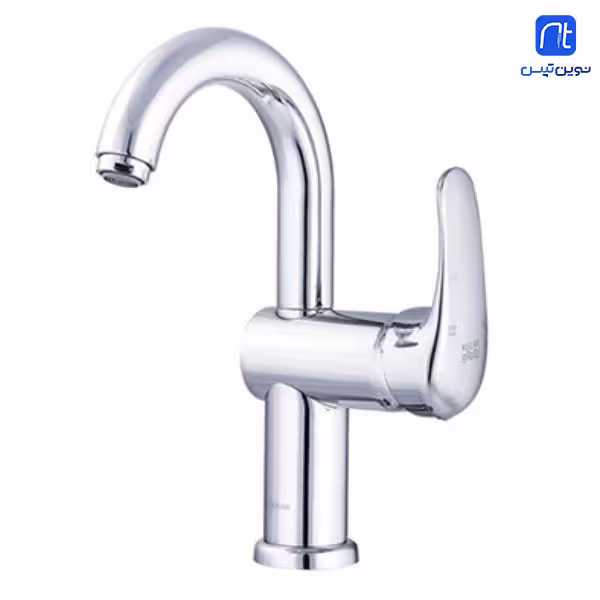 شیر روشویی علم دار کلار مدل دریا