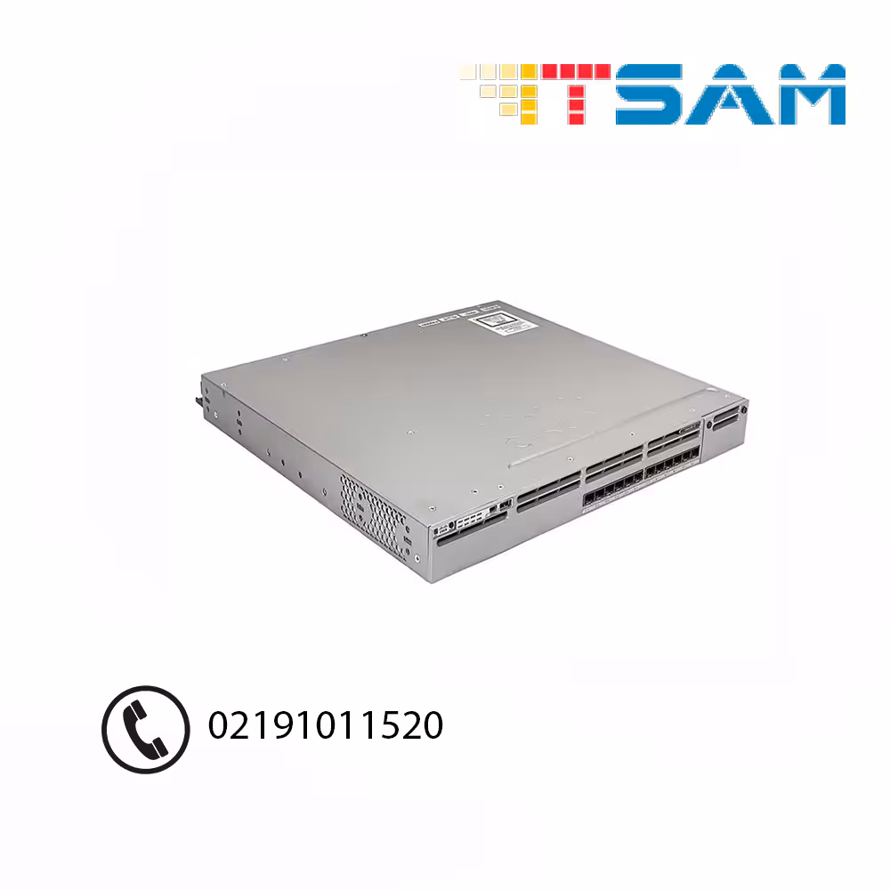 سوئیچ سیسکو مدل WS-C3850-12S-E