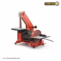 سنباده نواری و دیسکی رومیزی محک 127 میلی متر مدل BDS-100