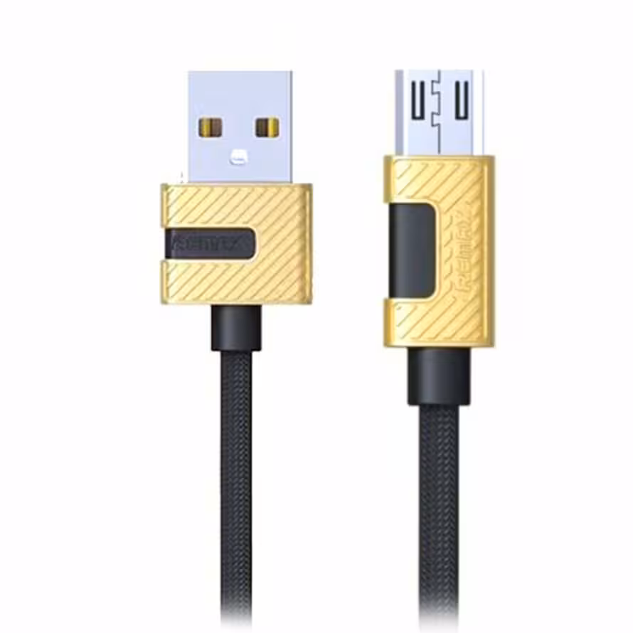کابل 1 متری Micro USB ریمکس METAL RC-089M