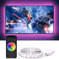 نوار نور تلوزیون LED TV پارتی ریل مدل Govee ABA5903