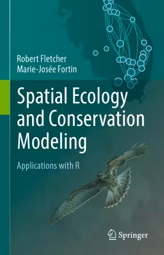خرید و دانلود نسخه کامل کتاب Spatial Ecology and Conservation Modeling Applications with R