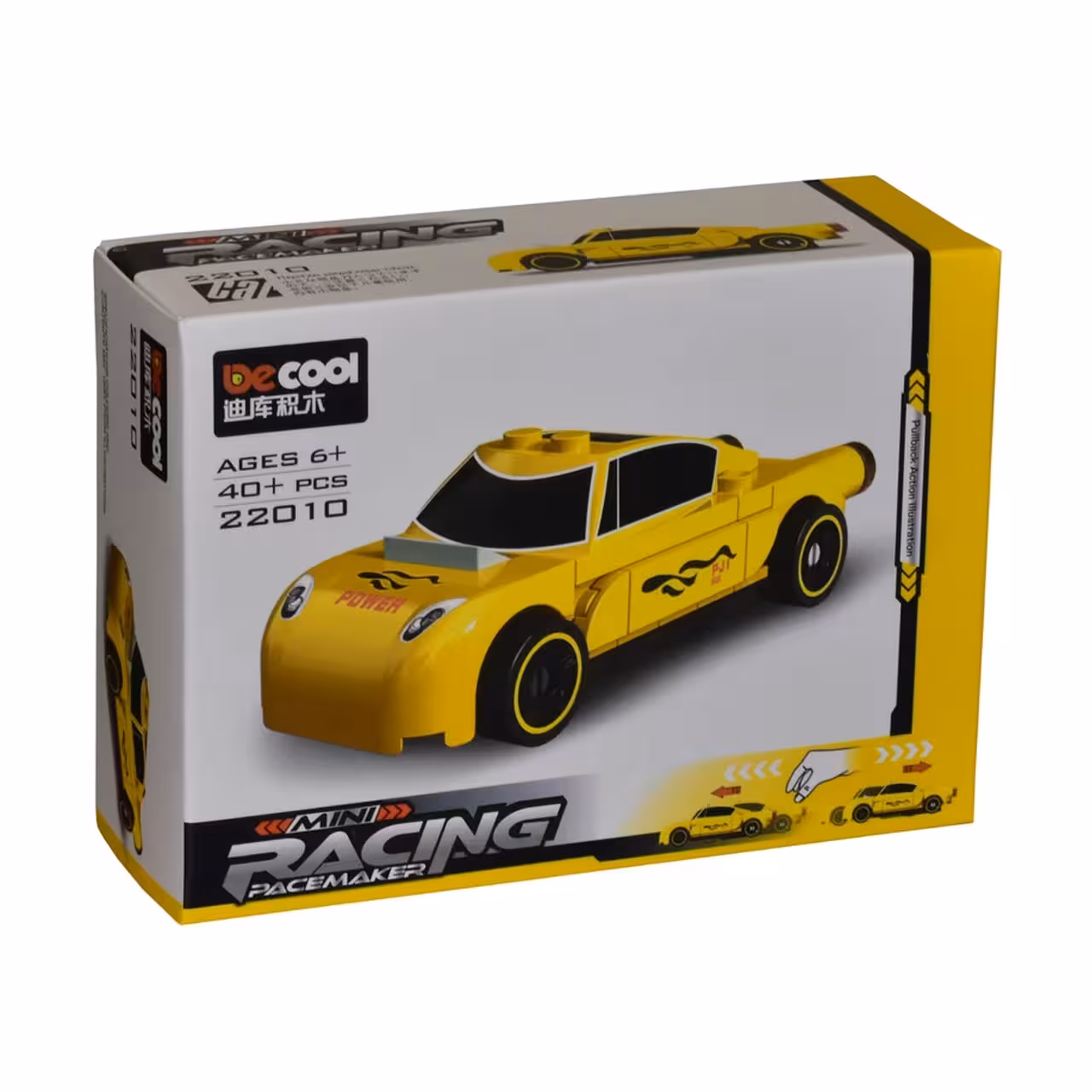 ساختنی لگو ماشین دکول مدل 22010