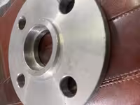 فلنج ساکت ولد  استنلس استیل 2 /1 1 اینچ از جنس PN16 A182/F304L