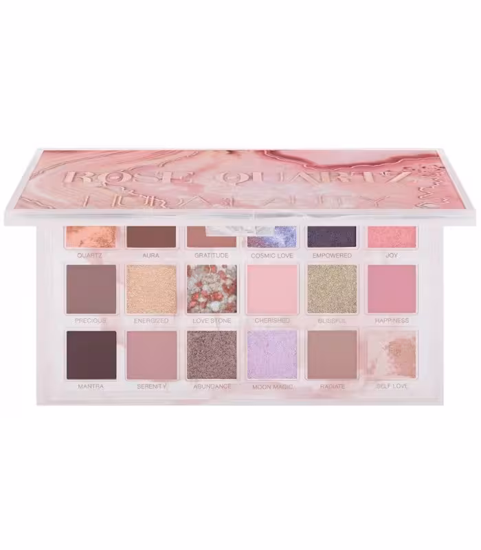 پالت سایه چشم هدی بیوتی مدل Rose Quartz