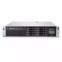 سرور استوک اچ پی مدل HP ProLiant DL380p Gen8 8SFF 2xXeon E5-2650 v2 32GB