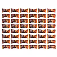 کیک روکش شکلاتی و مغز کرمدار شیرین عسل تاپ 30 گرمی 48 عددی