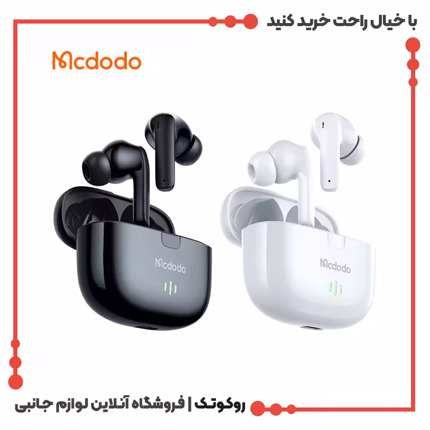 هندزفری بلوتوثی مک دودو مدل HP-2781