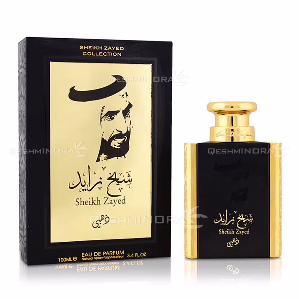 ادکلن شیخ زاید ذهبی ارض الخلیج Sheikh Zayed Collection Zahabi