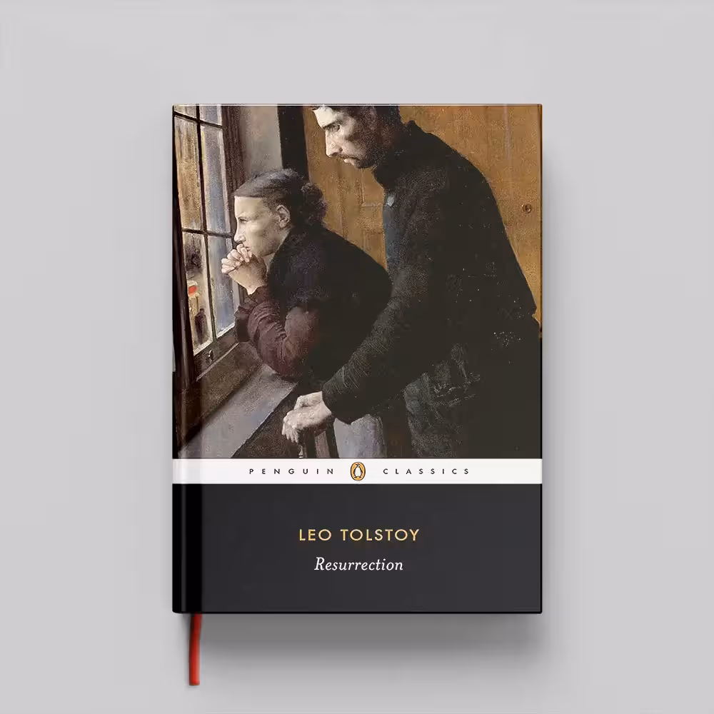 کتاب Resurrection جلد سخت (HARDCOVER)