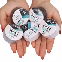 جوراب فشرده طرح قرص | amazonchi