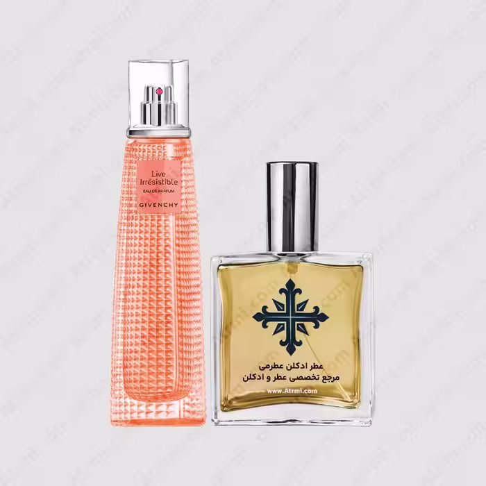 عطر ادکلن عطرمی مدل لایو ارسیستیبل زنانه – Atrmi Live Irresistible Women