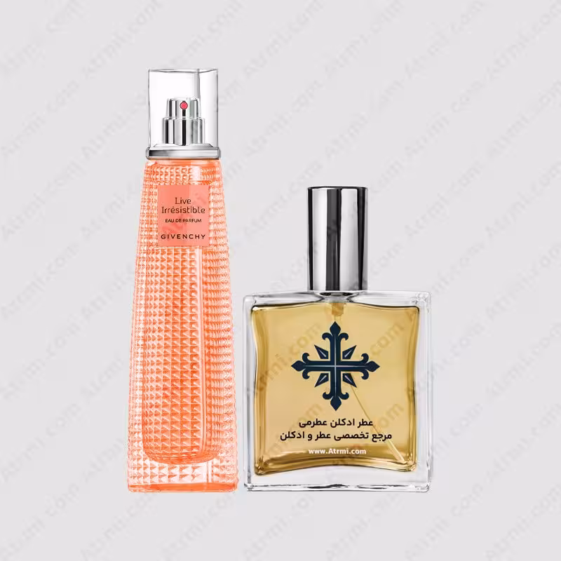 عطر ادکلن عطرمی مدل لایو ارسیستیبل زنانه – Atrmi Live Irresistible Women