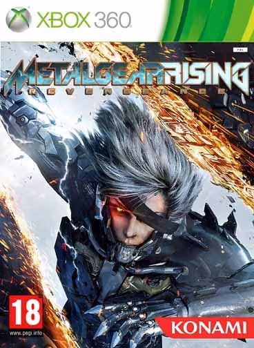 بازی ایکس باکس 360 Metal Gear Rising Revengeance