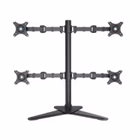 پایه نگهدارنده 4 مانیتوره رومیزی ارگو کد WLA009