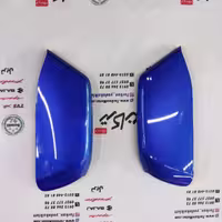 قاب ( کاور ) فلاپ ( لچکی ) بغل چراغ ( بلوری ) موتور طرح ایروکس و nvx ( ابی کاربنی) ( بدون ارم ) اتاق جدید ( جفت )