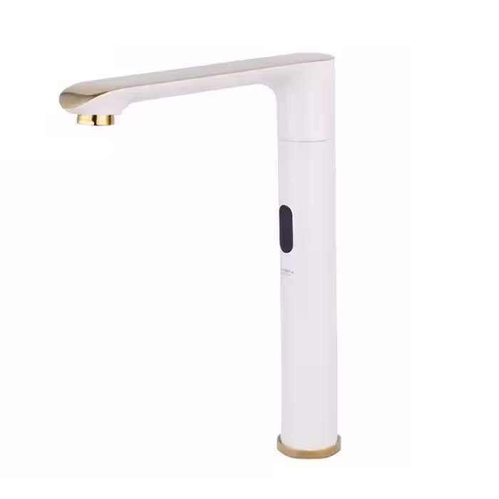 شیر روشویی بلند هوشمند راسان مدل دینو