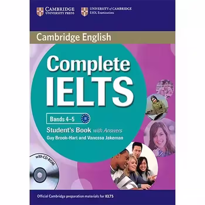 کمبریج انگلیش کامپلیت آیلتس | کتاب انگلیسی Cambridge English Complete Ielts b1
