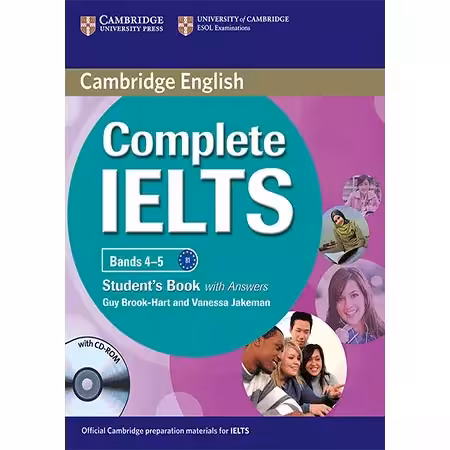 کمبریج انگلیش کامپلیت آیلتس | کتاب انگلیسی Cambridge English Complete Ielts b1