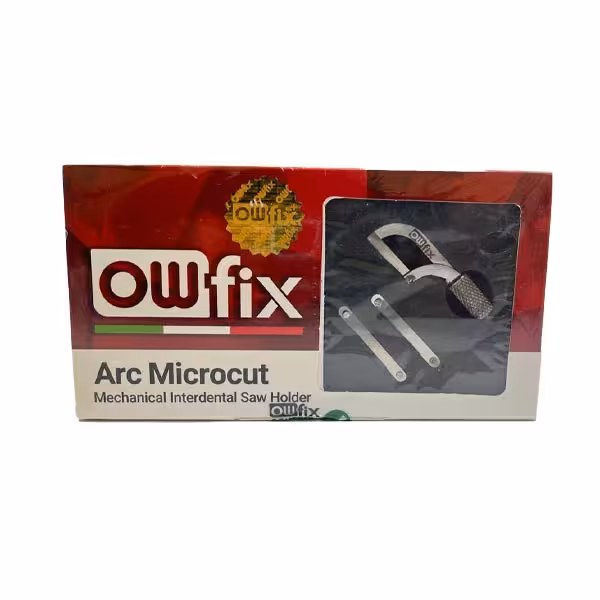 اره کمان بین دندانی اوفیکس|Owfix mechanical between teeth saw