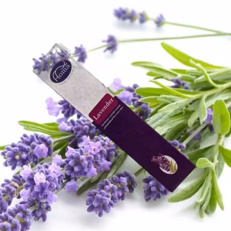 عود اسطوخودوس طبیعی (یک بسته شامل 12 شاخه عود) موسسه پژوهشی طبی بازرگانی سیمرغ