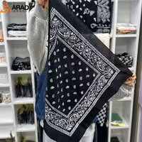 باندانا ترویس اسکات مشکی