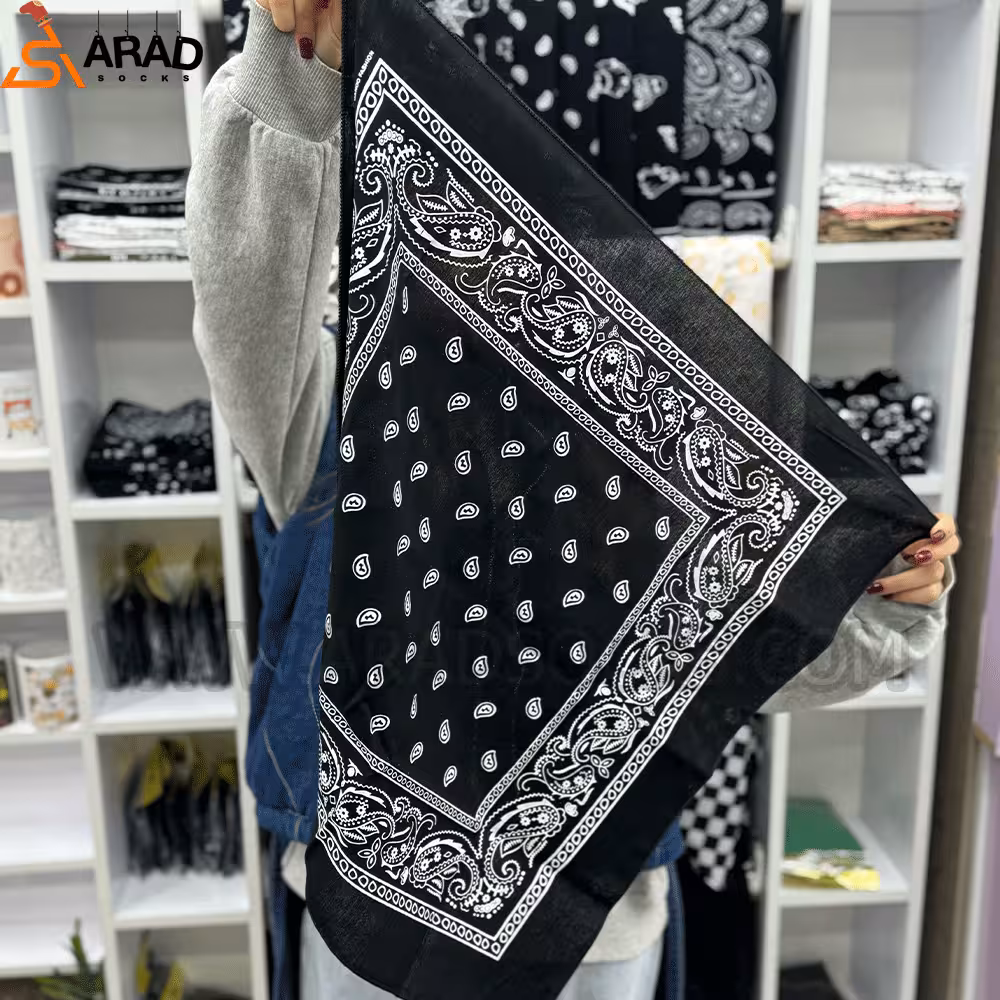 باندانا ترویس اسکات مشکی