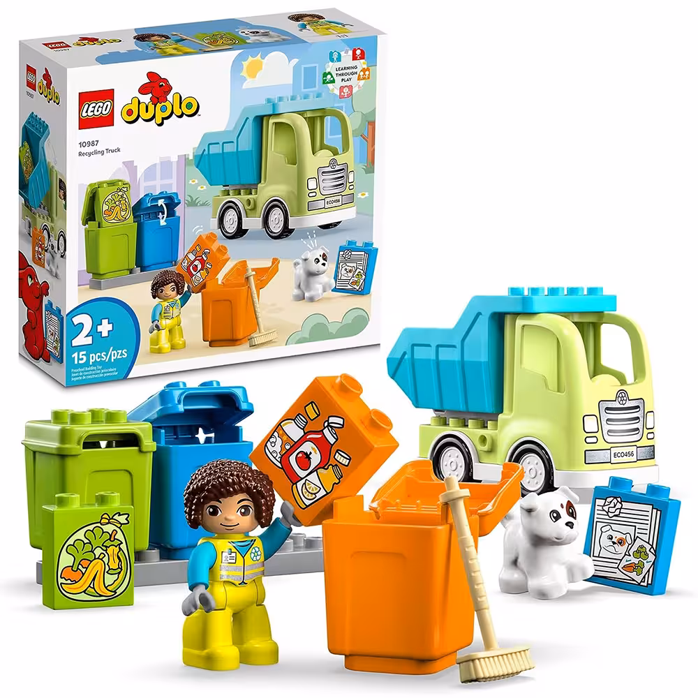 لگو Duplo مدل Recycling Truck 10987