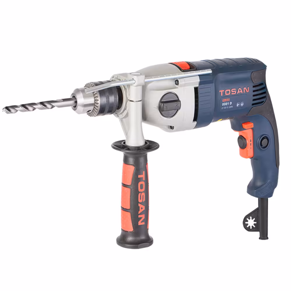 دریل چکشی گیربکسی توسن پلاس tosan 0081D