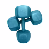 دمبل رادیس فیت مدل RPHF-5000 وزن 5 کیلوگرم بسته دو عددی | کالا مکس