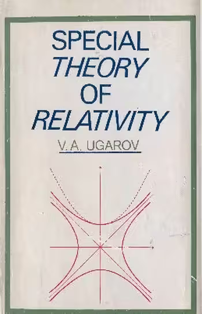 خرید و دانلود نسخه کامل کتاب Special Theory of Relativity