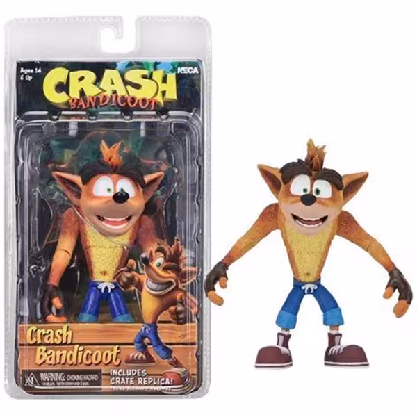 اکشن فیگور کراش Crash نکا