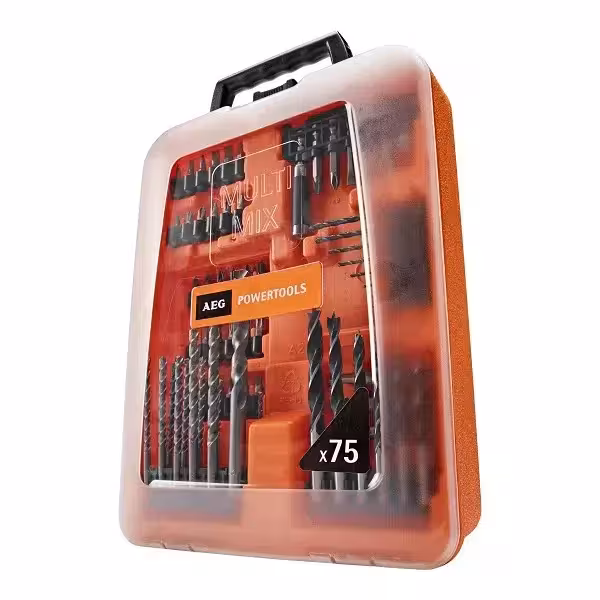 مجموعه 75 عددی سری پیچ گوشتی و مته آاگ مدل 352670