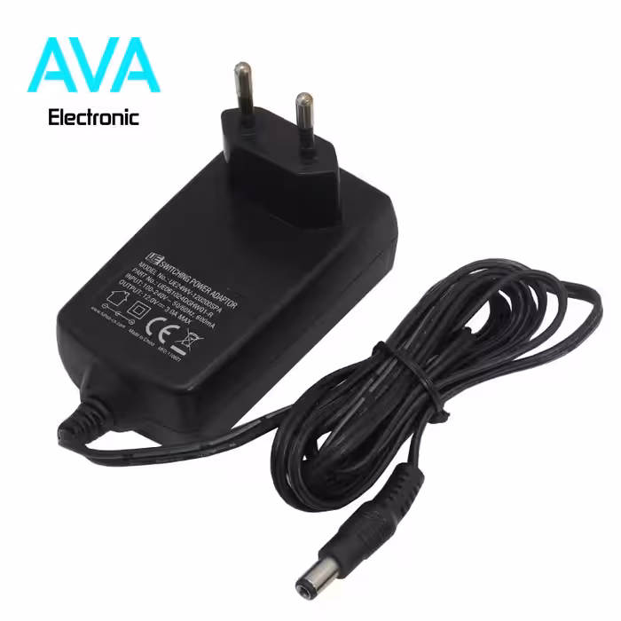 آداپتور 12 ولت 3 آمپر دیواری