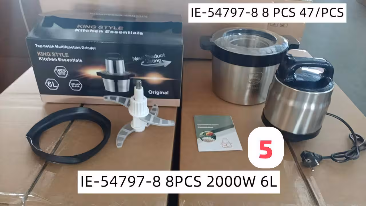 خورد کن شیش لیتری کد 54797