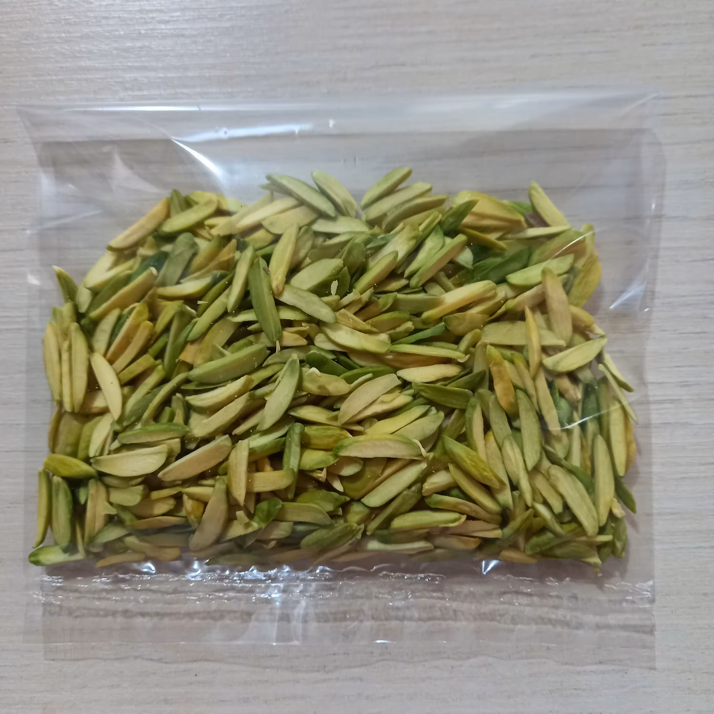 خلال پسته 50گرمی درجه یک ارگانیک وطبیعی تازه امسالی 1401 باکیفیت تضمینی