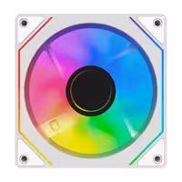 فن کیس گیمینگ سفید اوست مدل AVI-120 Reverse White ARGB