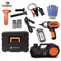 کیت ابزار چرخ خودرو کانپکس مدل ‎TW-B0-5T-6in1-RF