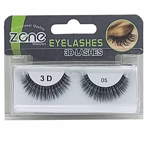 مژه مصنوعی سه بعدی زدوان _کد 05