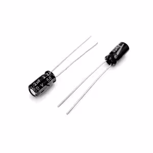 خازن الکترولیتی 2.2UF-50V