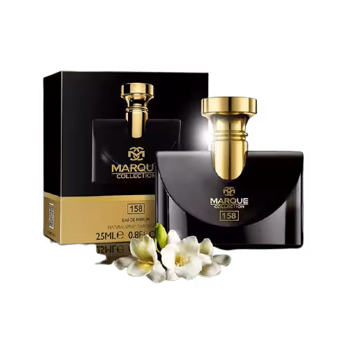 عطر ادکلن زنانه بولگاری جاسمین نویر فراگرنس ورد مارکویی کد 158 (Bvlgari Jasmin noir) حجم 25 میل