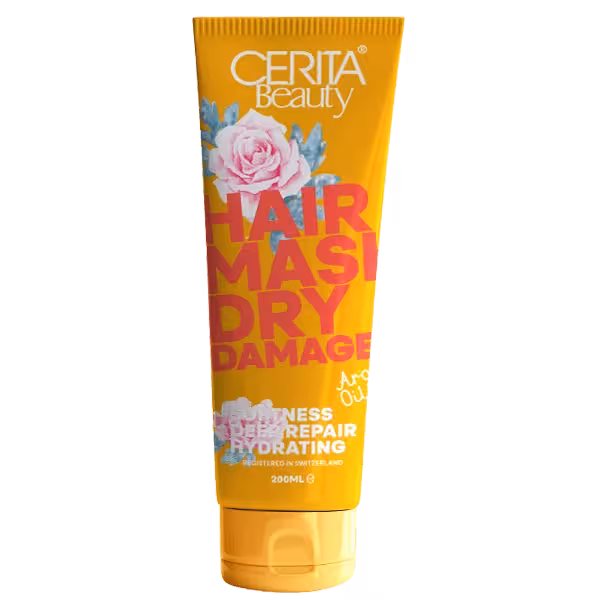 ماسک مو سی بیوتی مناسب موهای خشک و آسیب دیده (200 میل)