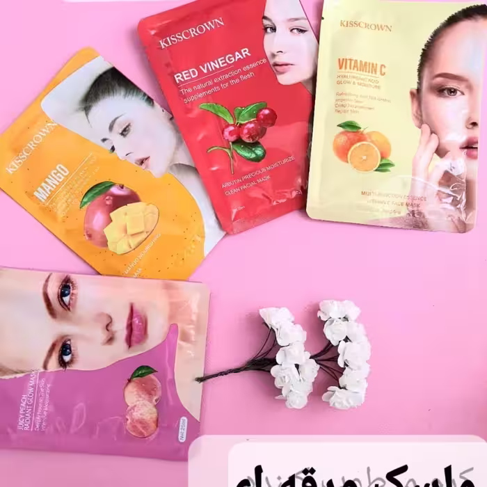 ماسک ورقه ای پک4تایی 40 تومن