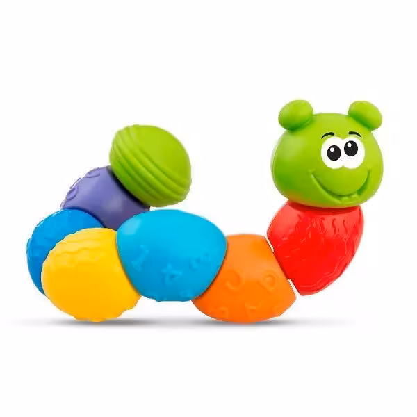 کرم ابریشم بازیگوش تک تویTak Toy