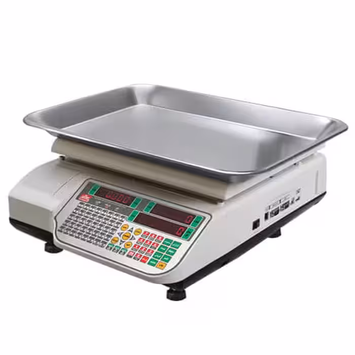 ترازوی 35 کیلویی بدون پرینتر بدون علمک محک مدل 16000B