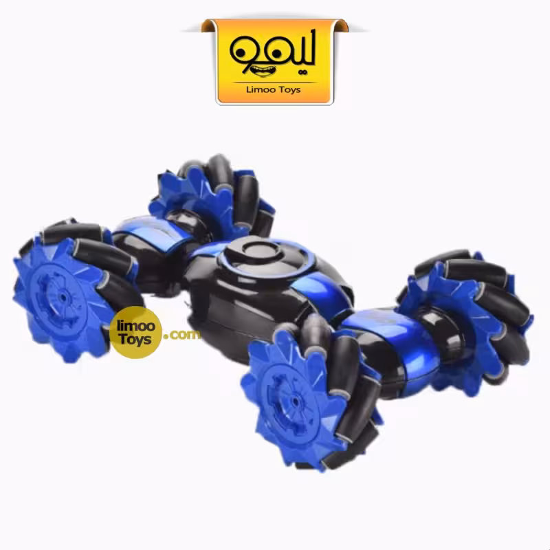 ماشین کنترلی دو رو two side stunt car کد 3022