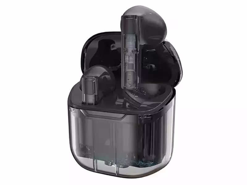 هندزفری بلوتوث 5٫3 اندروید و آیفون ویوو WiWU Ghost TWS11 Wireless Earbuds (مشکی)