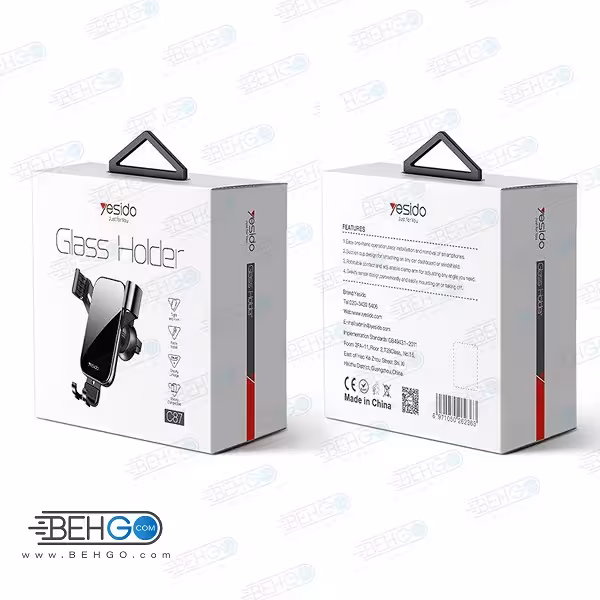 نگهدارنده گوشی موبایل یسیدو مدل C87 اصلی